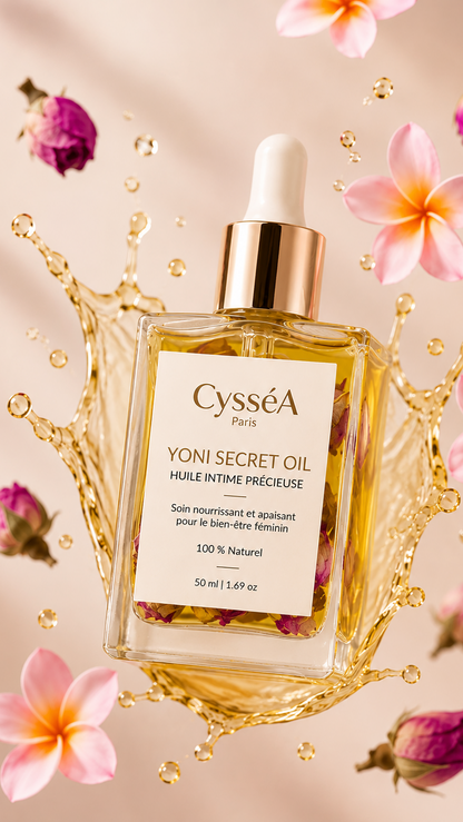Yoni Secret Oil, fabrication française et artisanale
