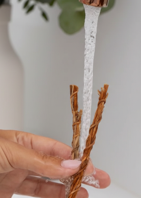 Racine de khamaré brute, produit naturel sans additif