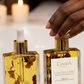 Yoni Secret Oil, plantes apaisantes camomille, framboisier, lavande et tea tree