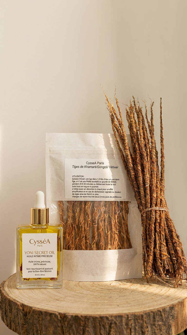Yoni Secret Oil : Huile intime naturelle