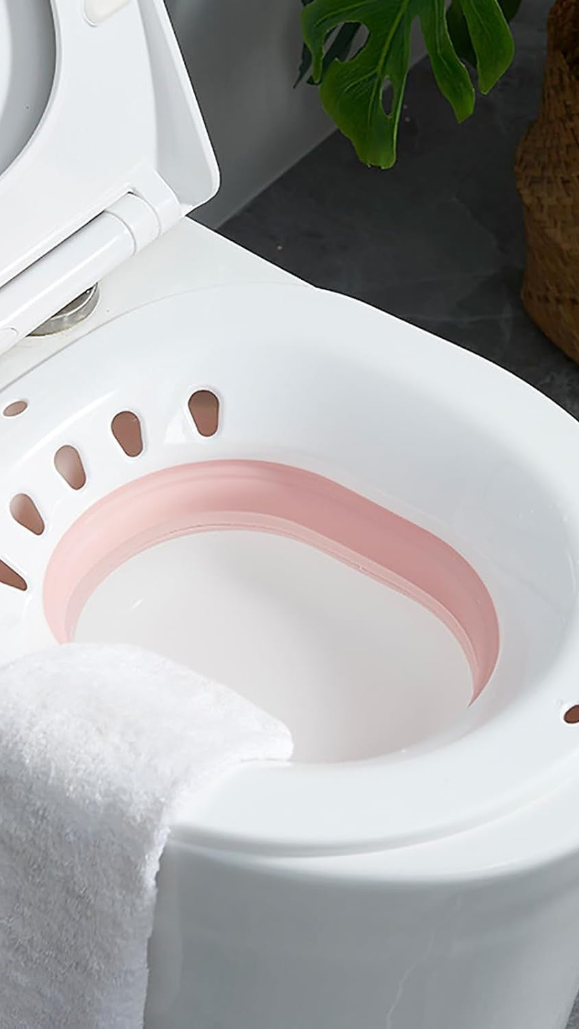 Siège Yoni Steam en forme de cuvette pour bain vapeur intime