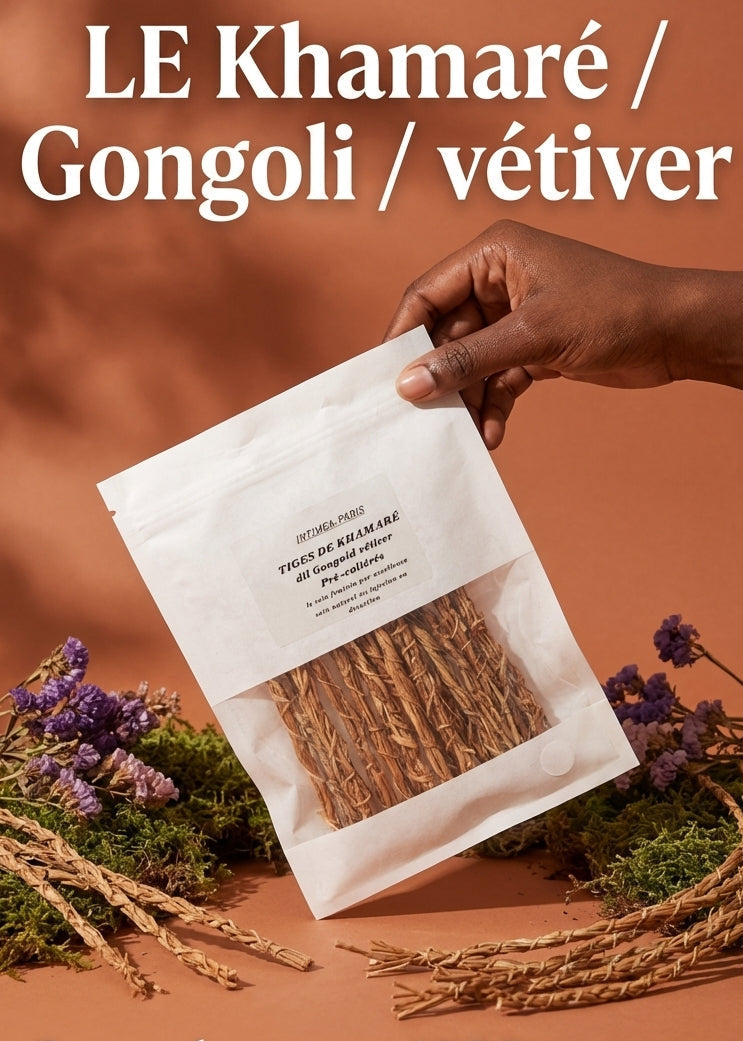 Sachet de tiges de khamaré, 15 brins pré-coupés