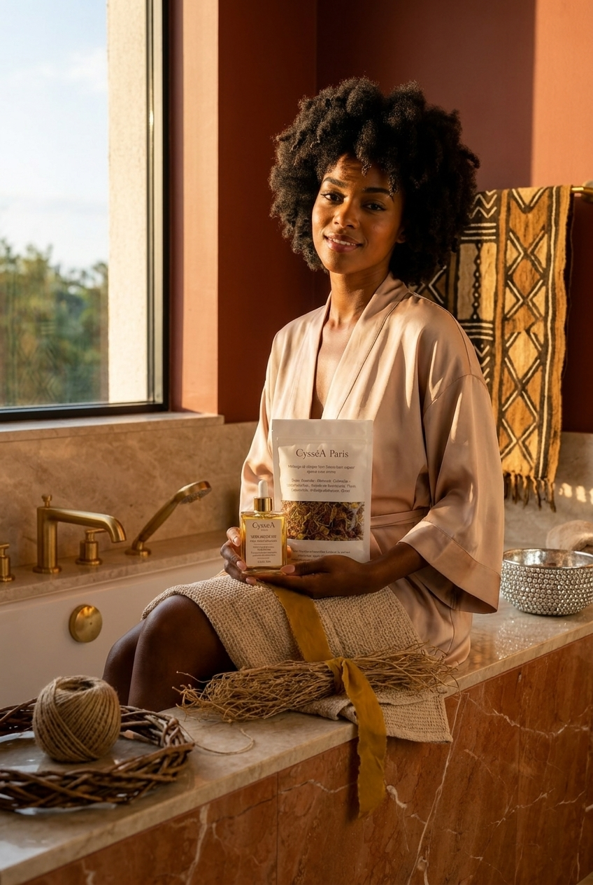 Rituel Khamarose : Huile + Mélange de Plantes + Khamaré