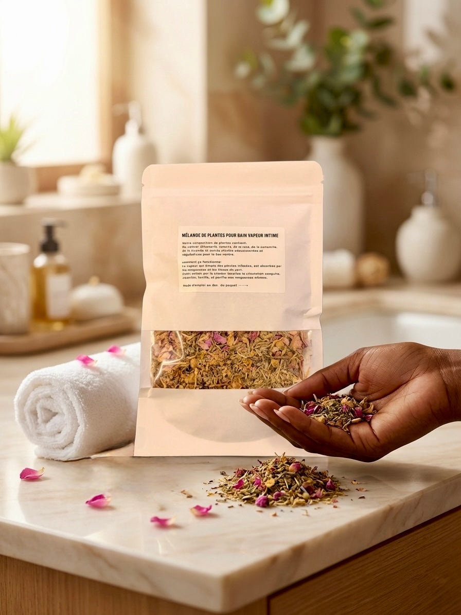 Sachet du mélange de plantes spécial équilibre hormonal, Cysséa Paris