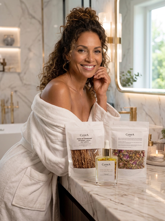 Rituel Khamarose : Huile + Mélange de Plantes + Khamaré